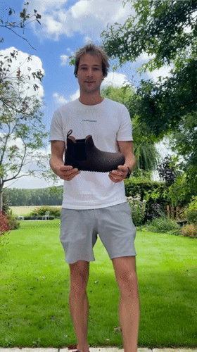 Customer review video