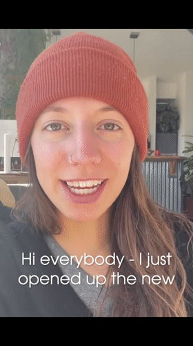 Customer review video