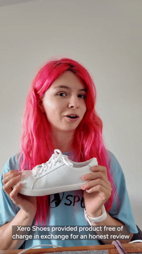 Customer review video