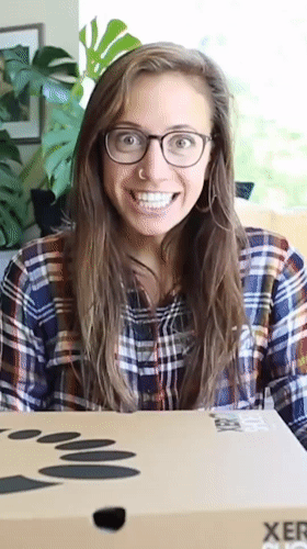 Customer review video