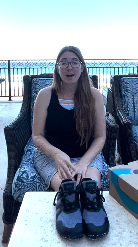 Customer review video