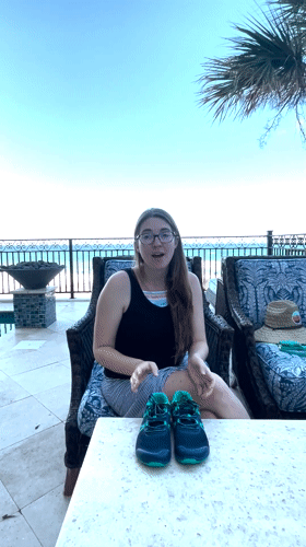 Customer review video