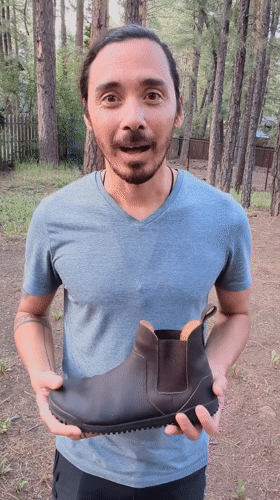 Customer review video