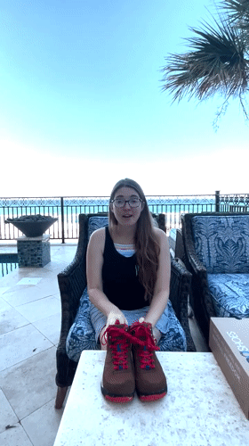 Customer review video