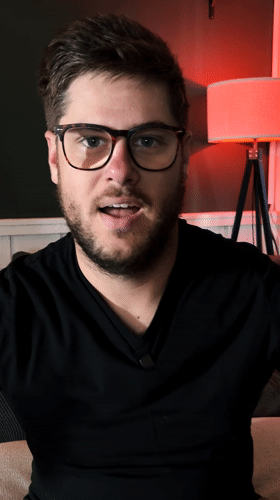 Customer review video