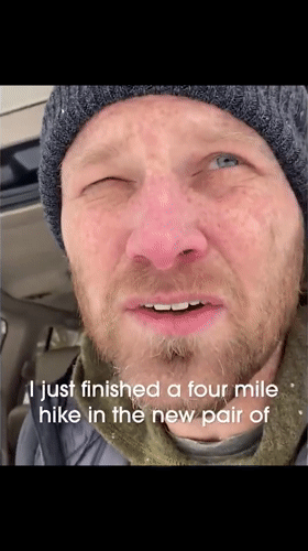 Customer review video