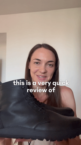 Customer review video